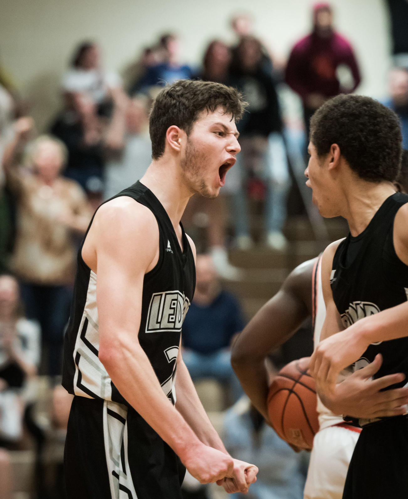 North Davidson Ledford Boys Basketball